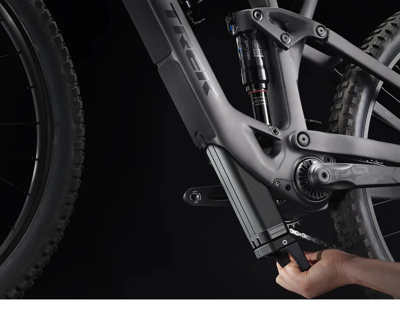 Trek Fuel Exe 9.5 Deore Electric Mountain Bike in Black Medium-3